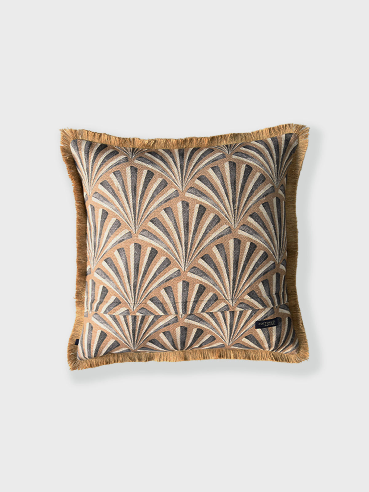Sunfold Shells Cushion Cover (Ochre)
