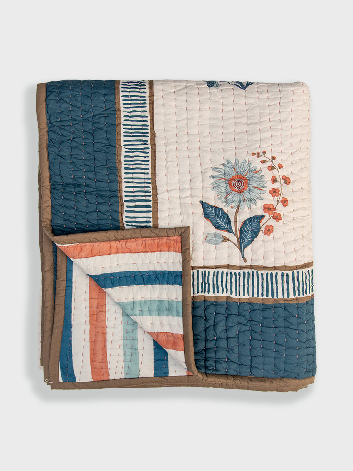 Spring Field Quilt (Ivory)