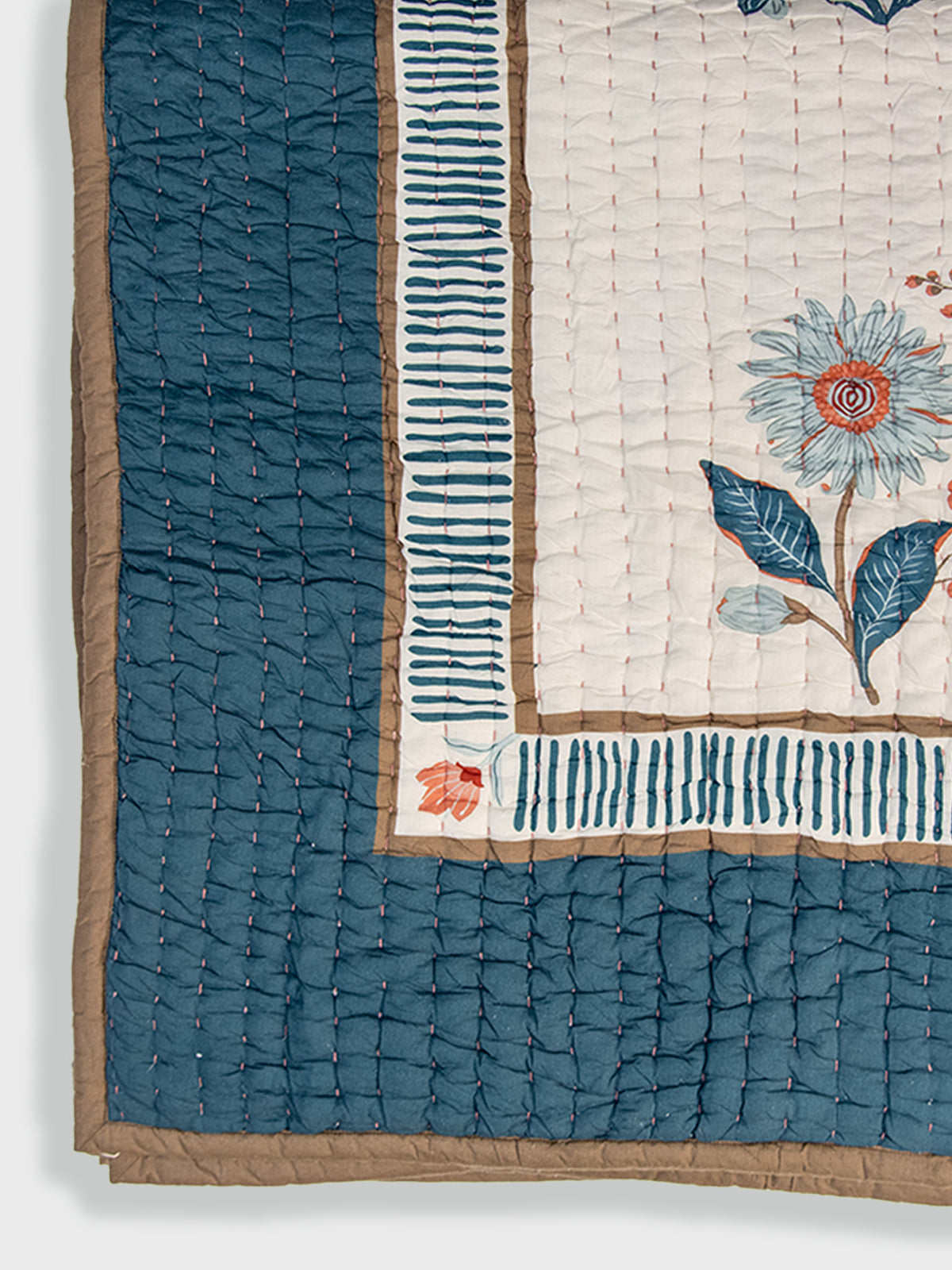 Spring Field Quilt (Ivory)