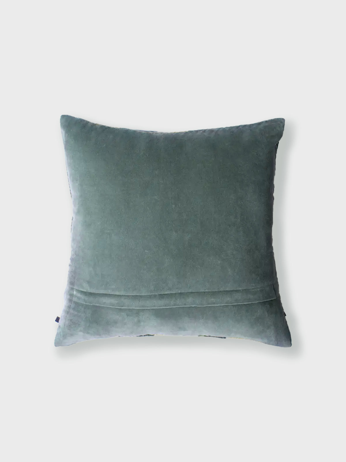 Striped Chevron Velvet Cushion Cover (Naples)