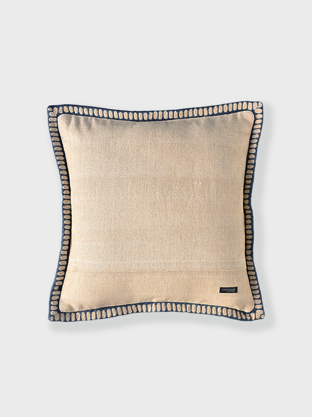 Twill Indigo Cushion Cover