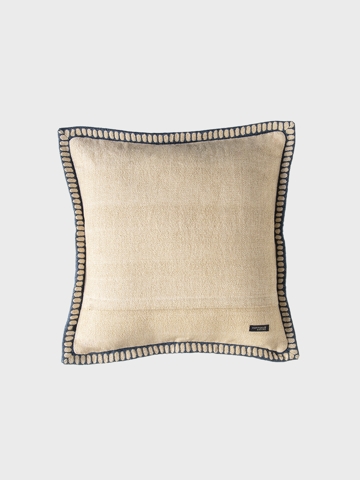 Twill Onyx Cushion Cover