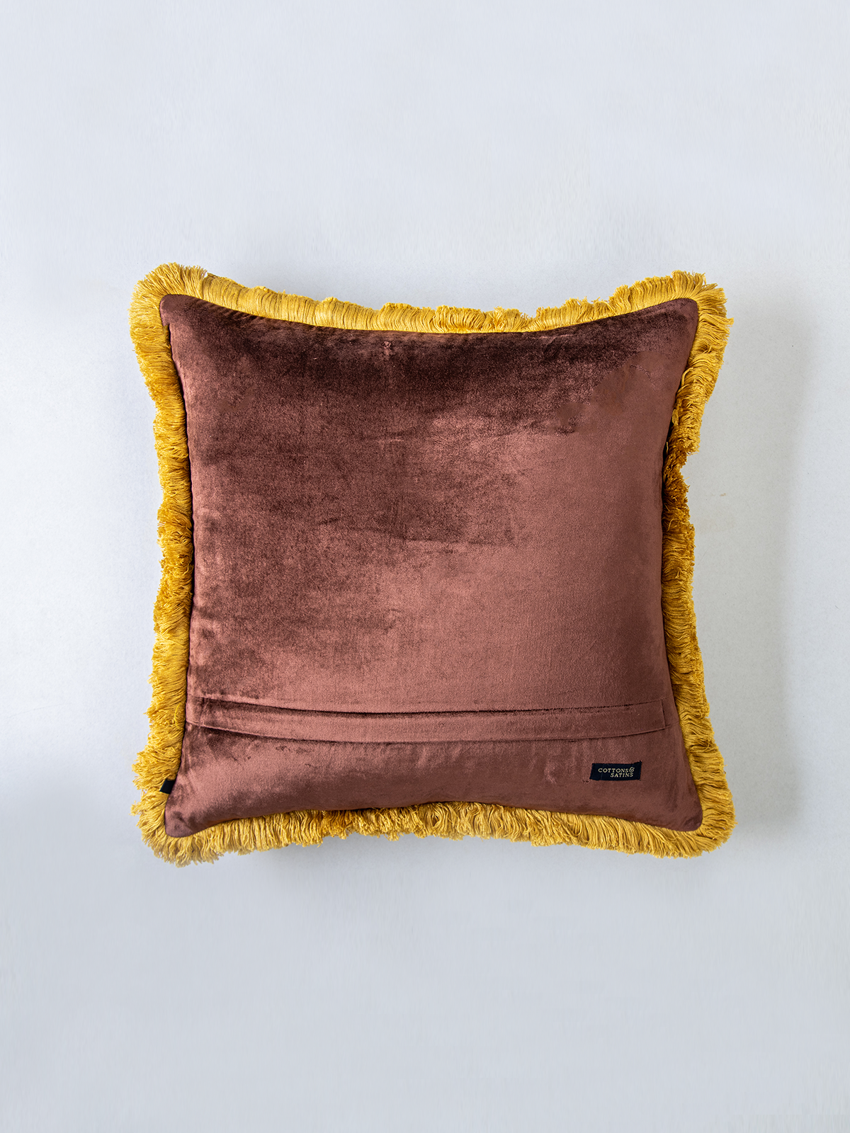 Parade Cushion Cover (Mocha)