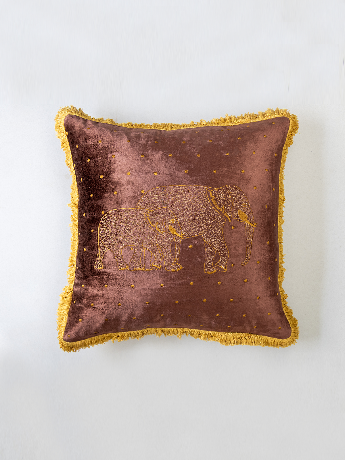 Parade Cushion Cover (Mocha)