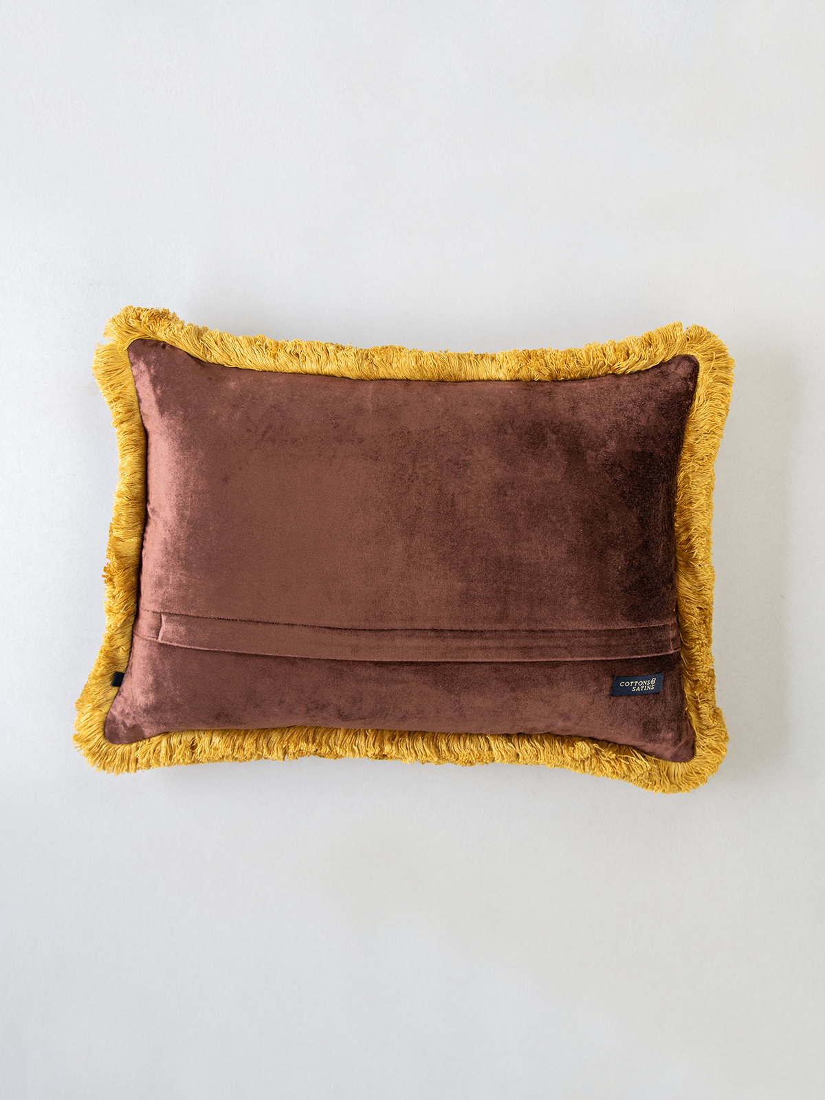 Parade Lumbar Cushion Cover (Mocha)