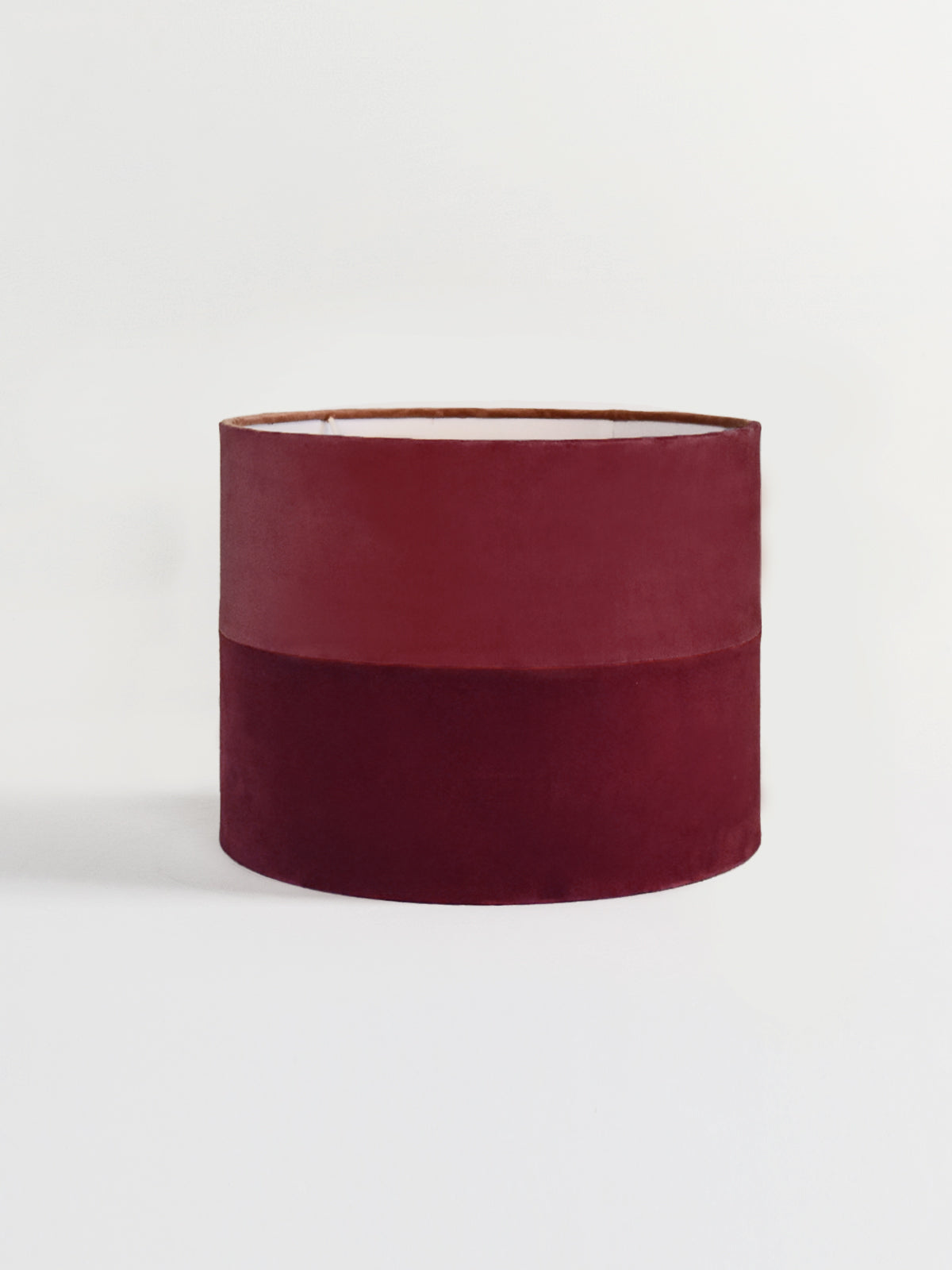 Mayfair Lampshade-Maroon