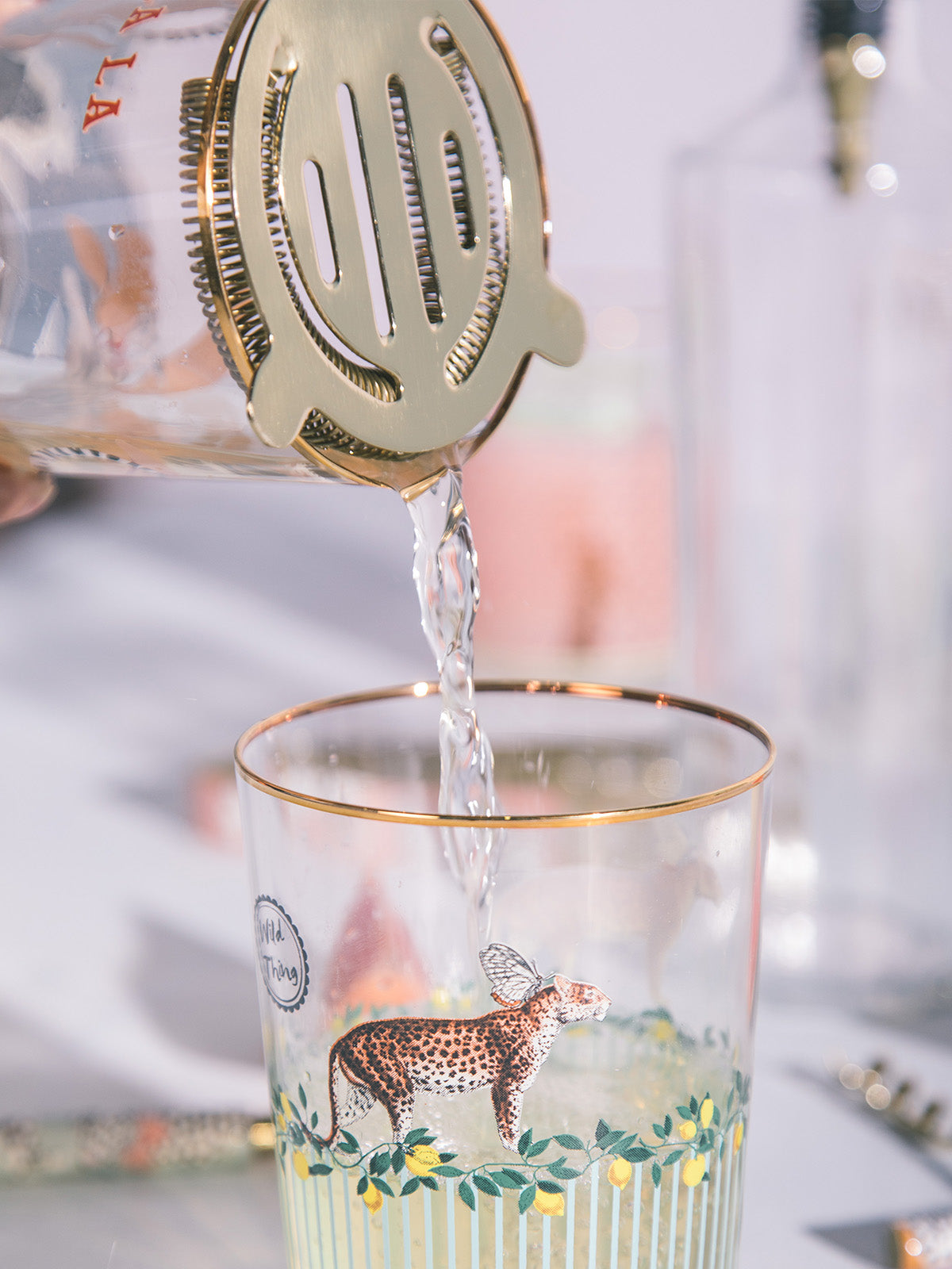 YE Cocktail Strainer