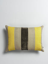 Trail Stripes Cushion Cover (Yellow)