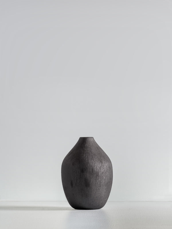 Element Vase-Coal