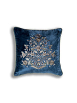 Bijou Buta Cushion Cover (Blue)