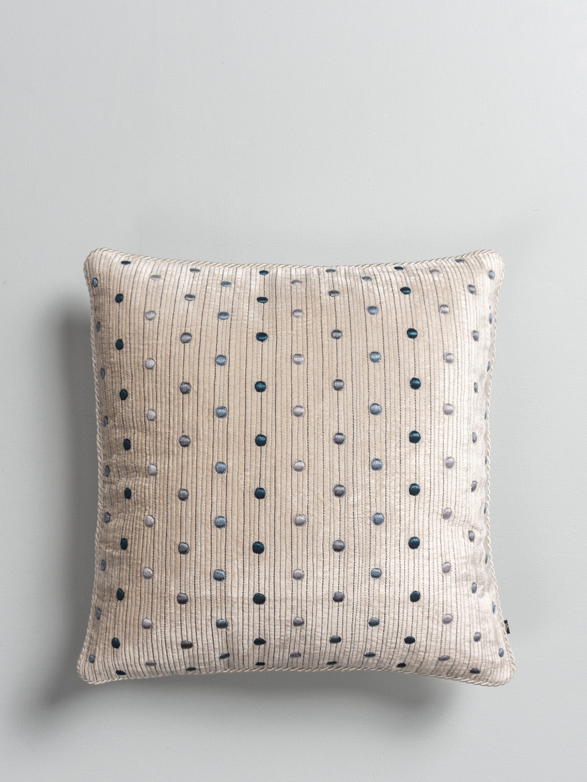 Drizzle Cushion Cover (Blue)