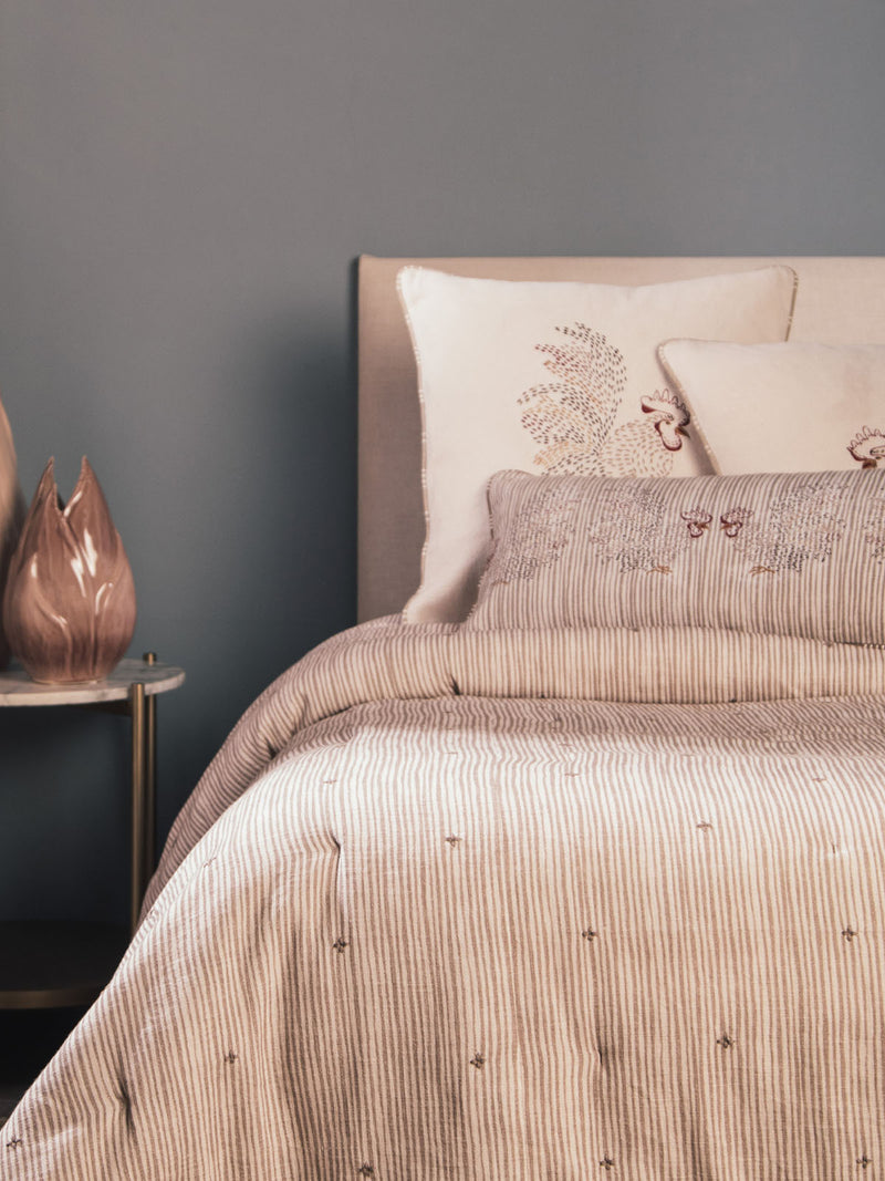 Strutting Rooster Bedcover
