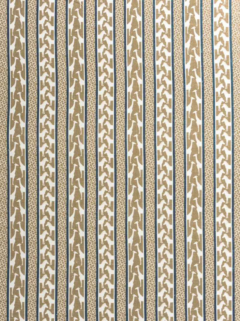 Savannah Stripes (Bark) - Sample
