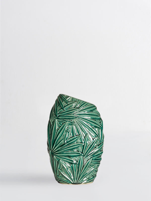 Tropical Wave Vase-Small