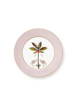 La Majorelle Heron Breakfast Plate (Set Of 4)