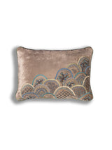 Bloom Clouds Cushion Cover (Brown)