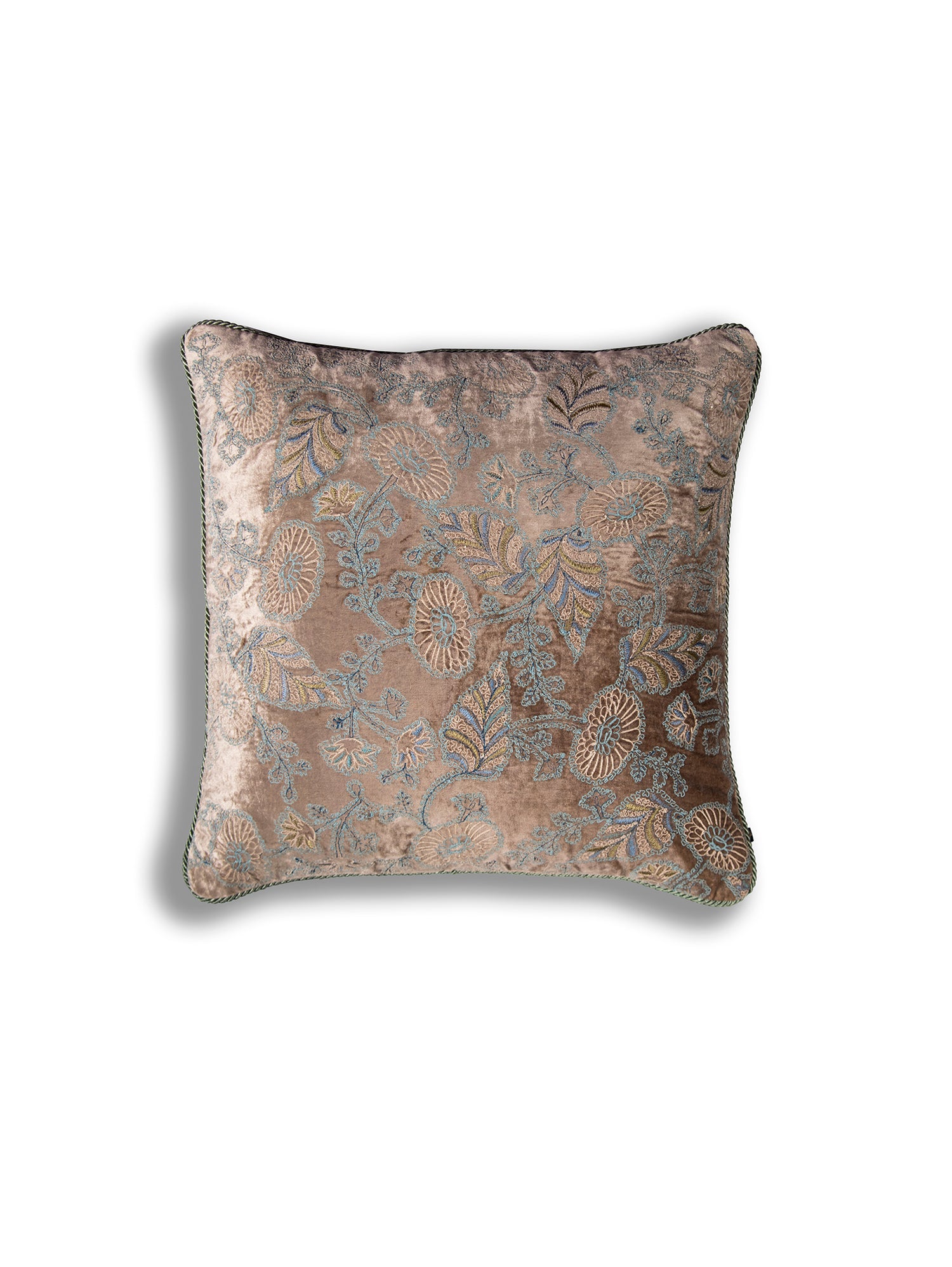 Bloom Bed Cushion Cover (Brown)