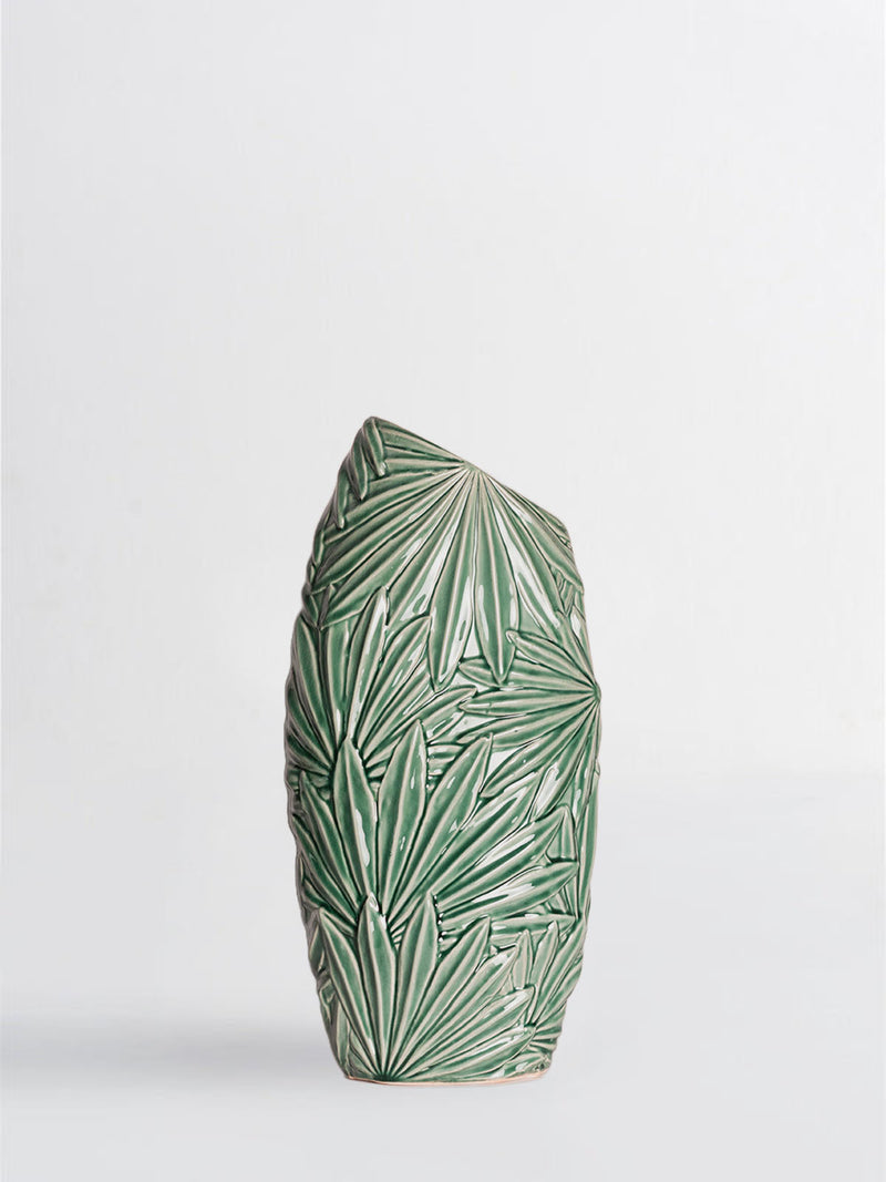 Tropical Wave Vase-Medium