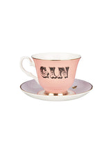 YE Pastel Gin Teacup and Saucer
