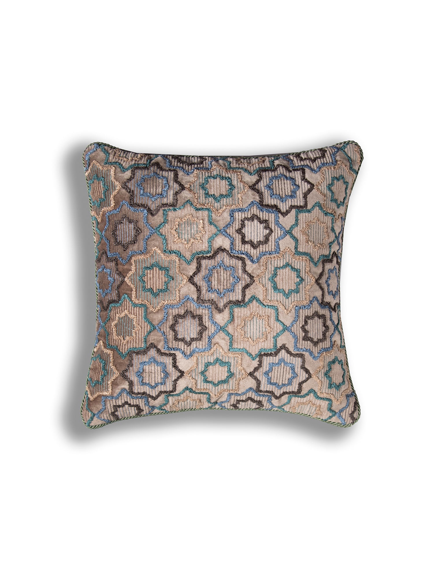 Celeste Cushion Cover (Brown)