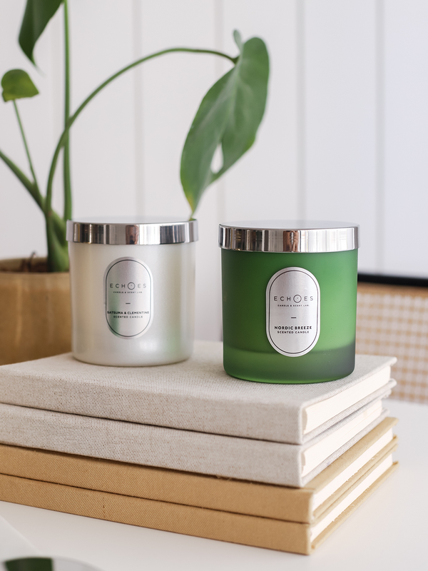 Nordic Breeze Dual Wick Candle