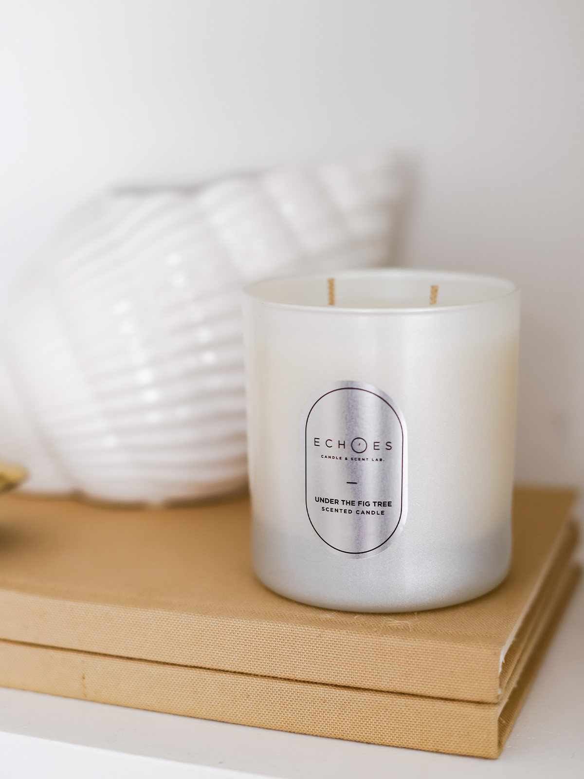 Under the Fig Tree Dual Wick Candle