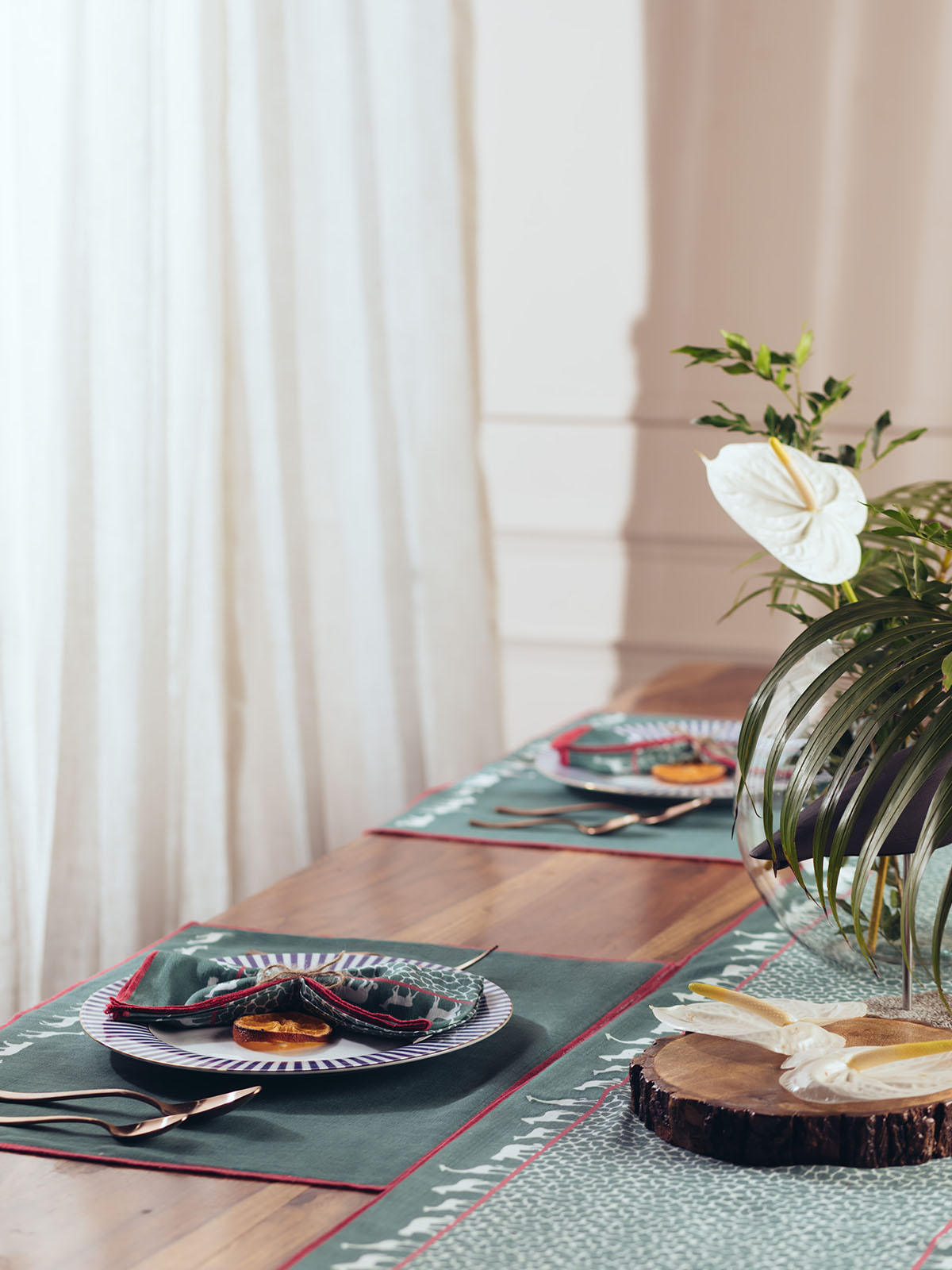 Forest Walk Table Runner