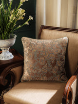 Bloom Bed Cushion Cover (Brown)