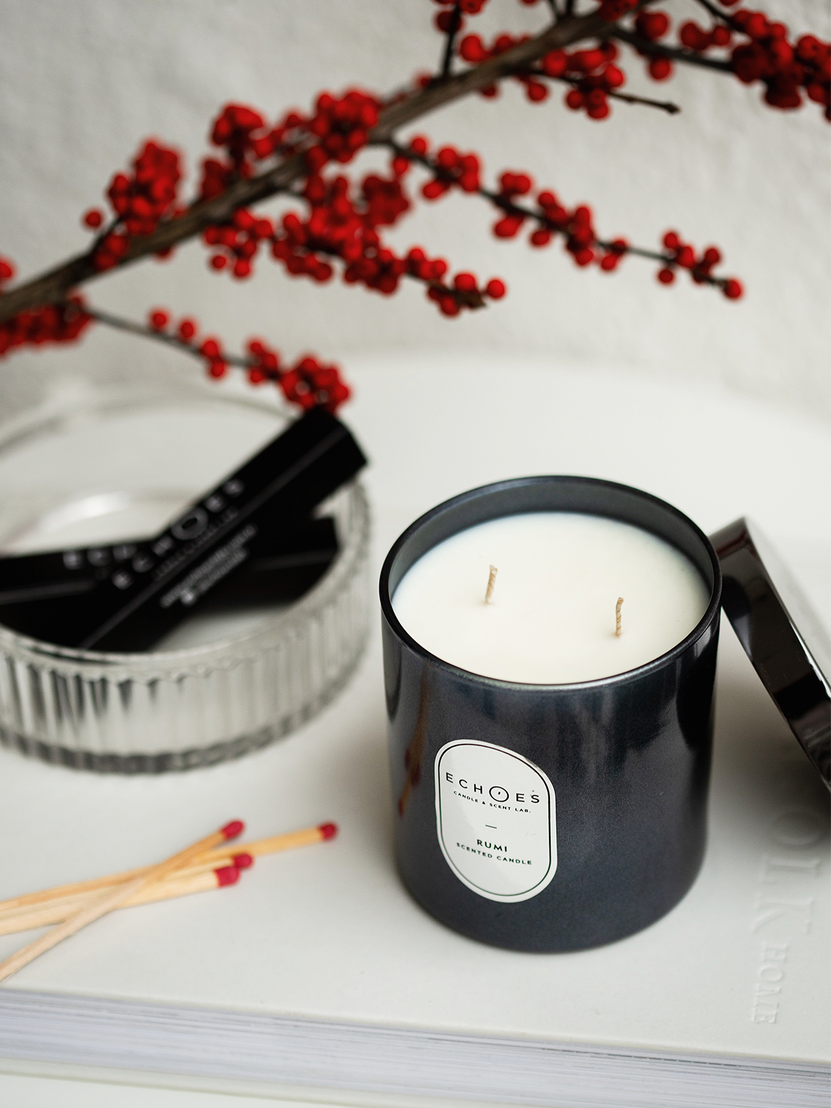 Grand Bazaar Dual Wick Candle