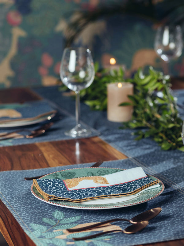 Majestic Leopard Placemats and Napkins