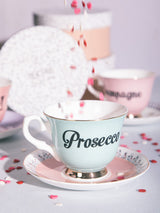YE Pastel Prosecco Teacup and Saucer