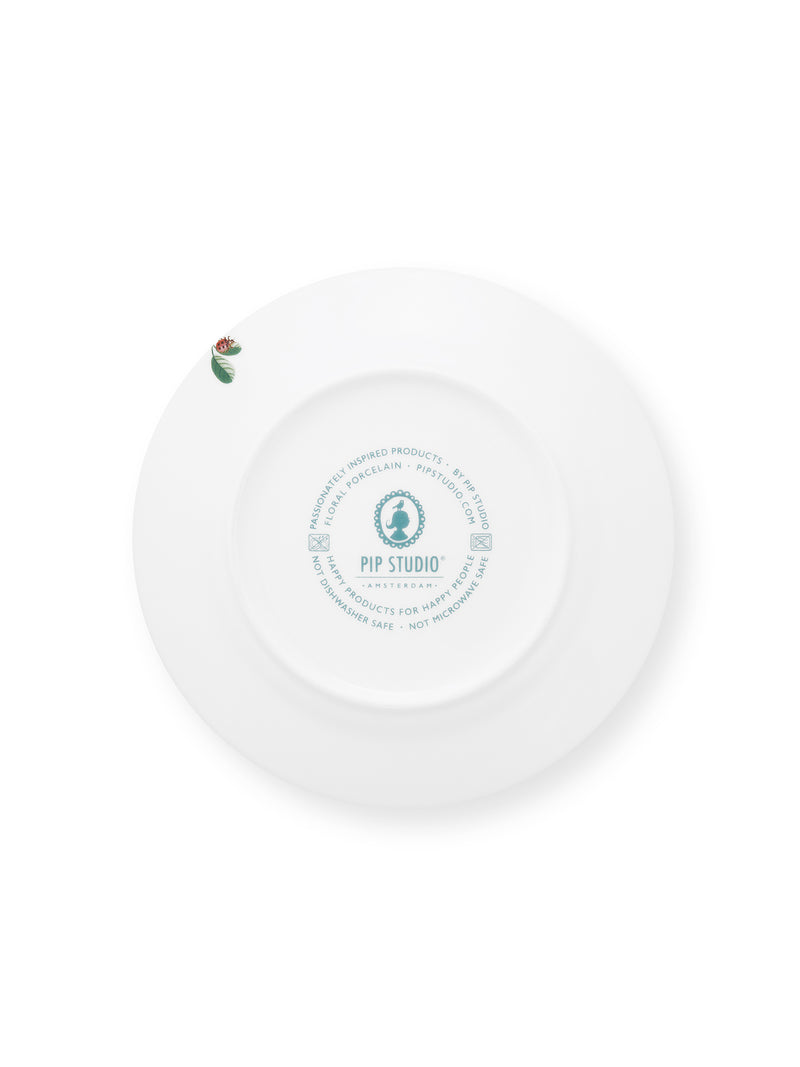 La Majorelle Heron Breakfast Plate (Set Of 4)