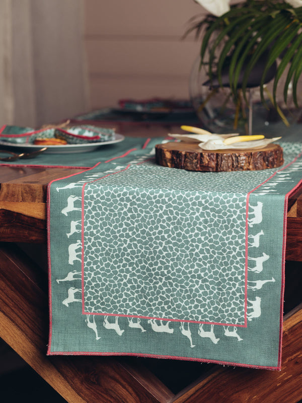 Forest Walk Table Runner