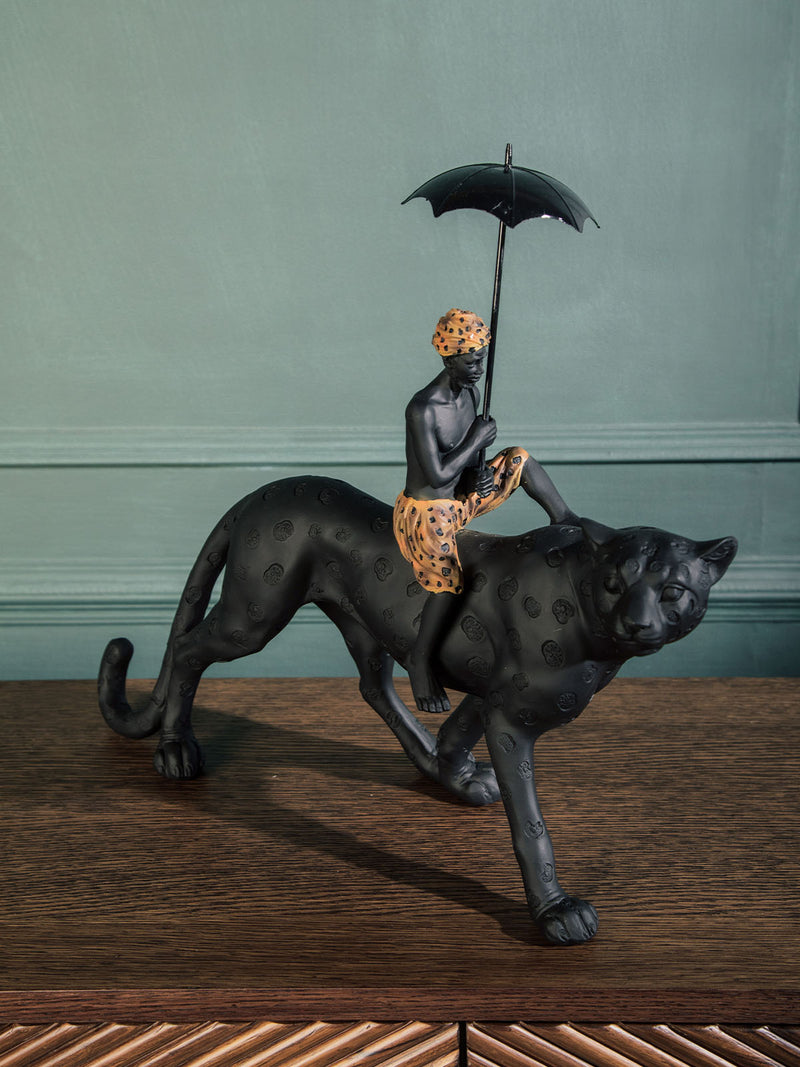 Leopard Rider-Large