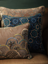 Celeste Cushion Cover (Blue)