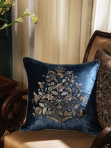 Bijou Buta Cushion Cover (Blue)