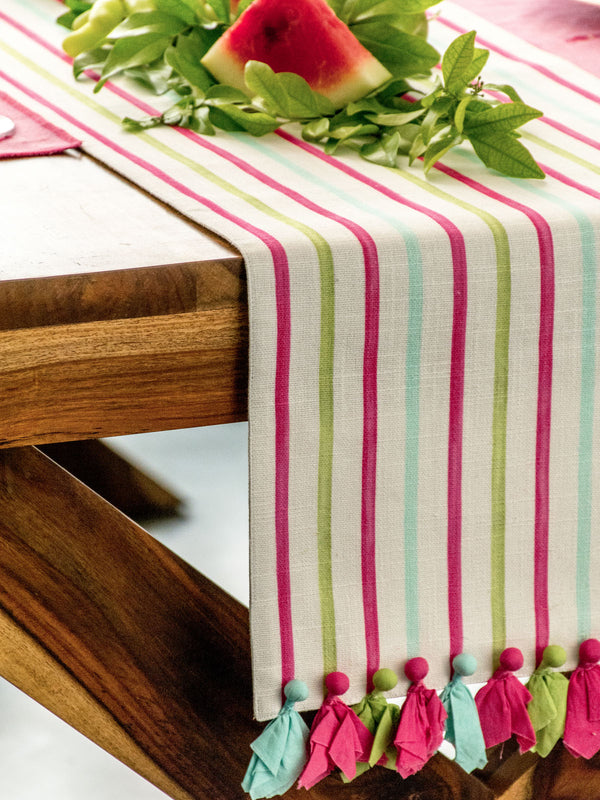 Carnival Table Runner (Pink)