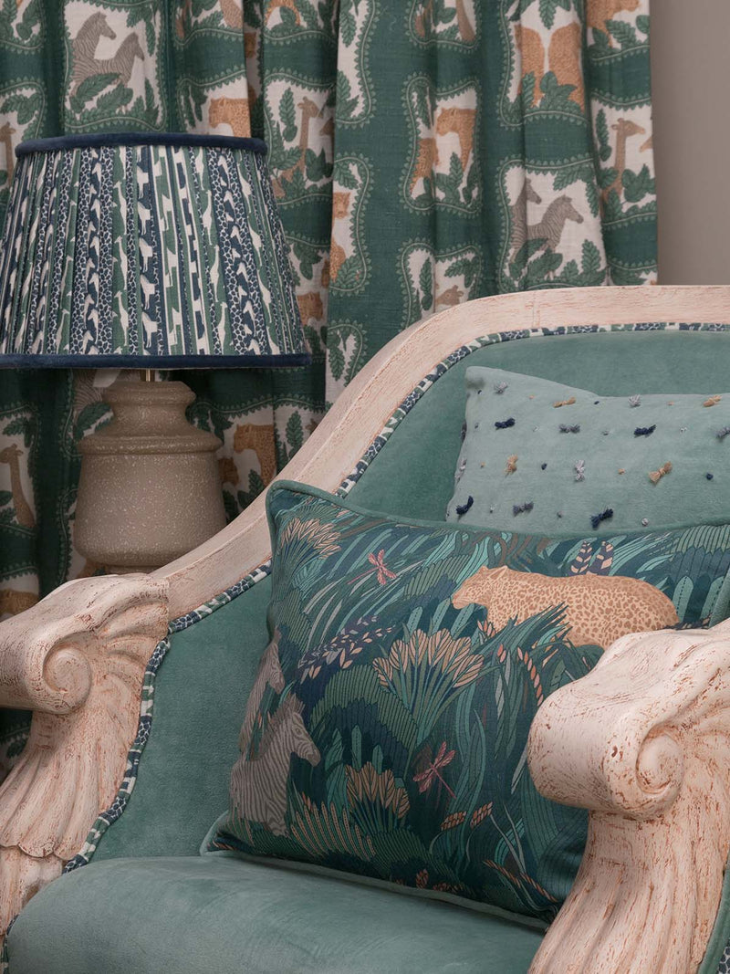 Fantastic Forest Lumbar Cushion Cover