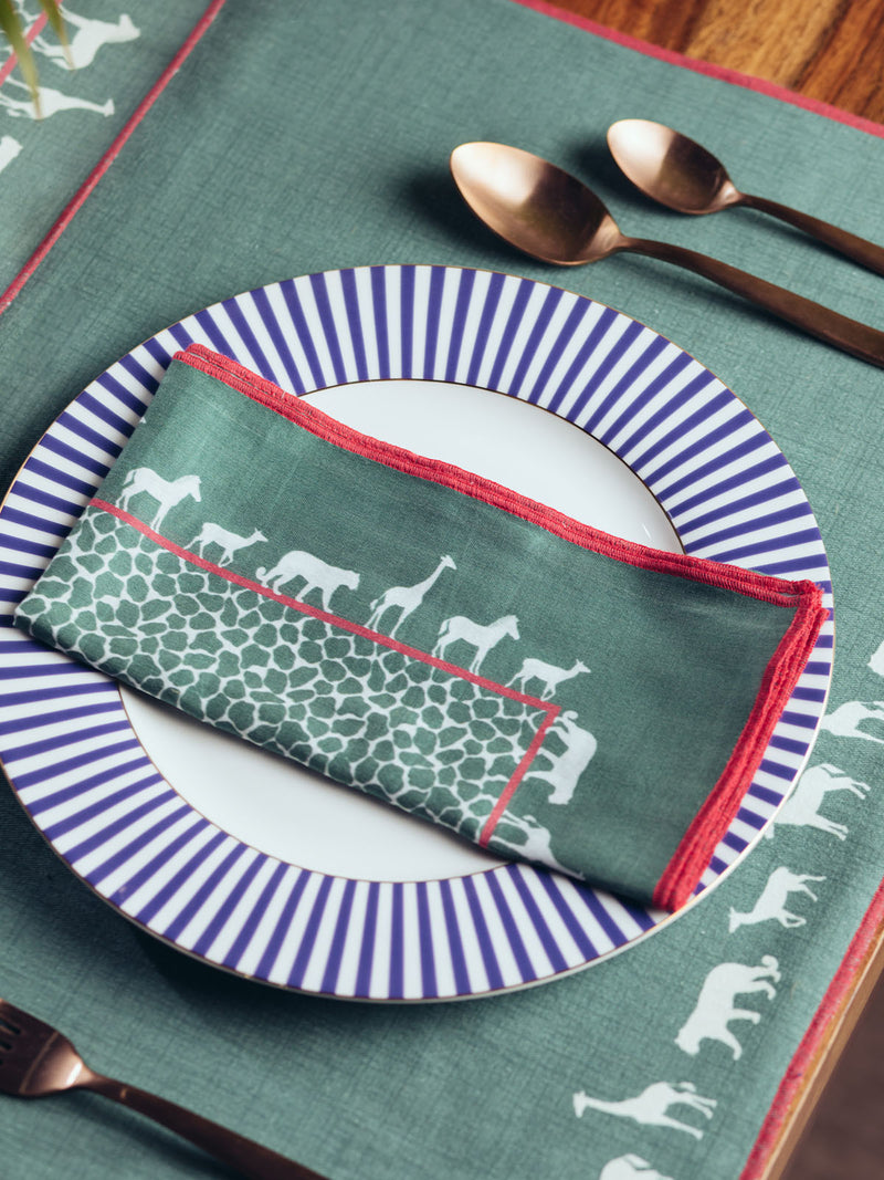 Forest Walk Placemats and Napkins