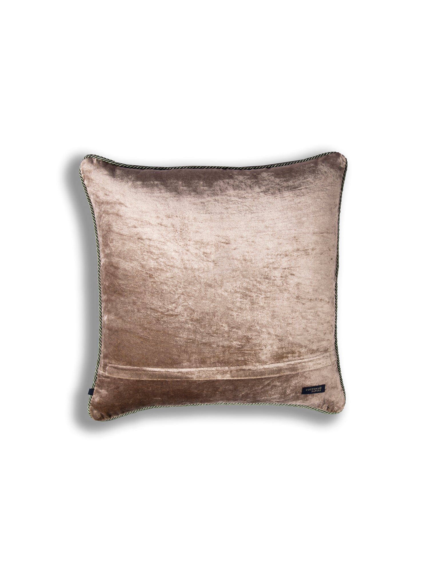 Bloom Bed Cushion Cover (Brown)