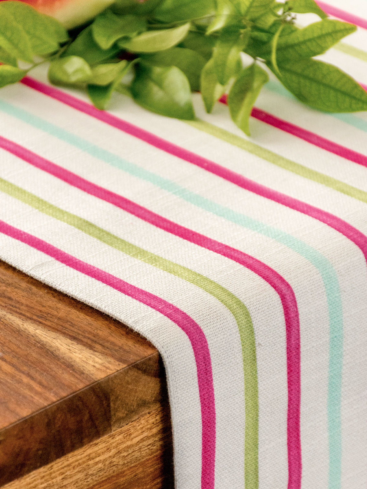 Carnival Table Runner (Pink)