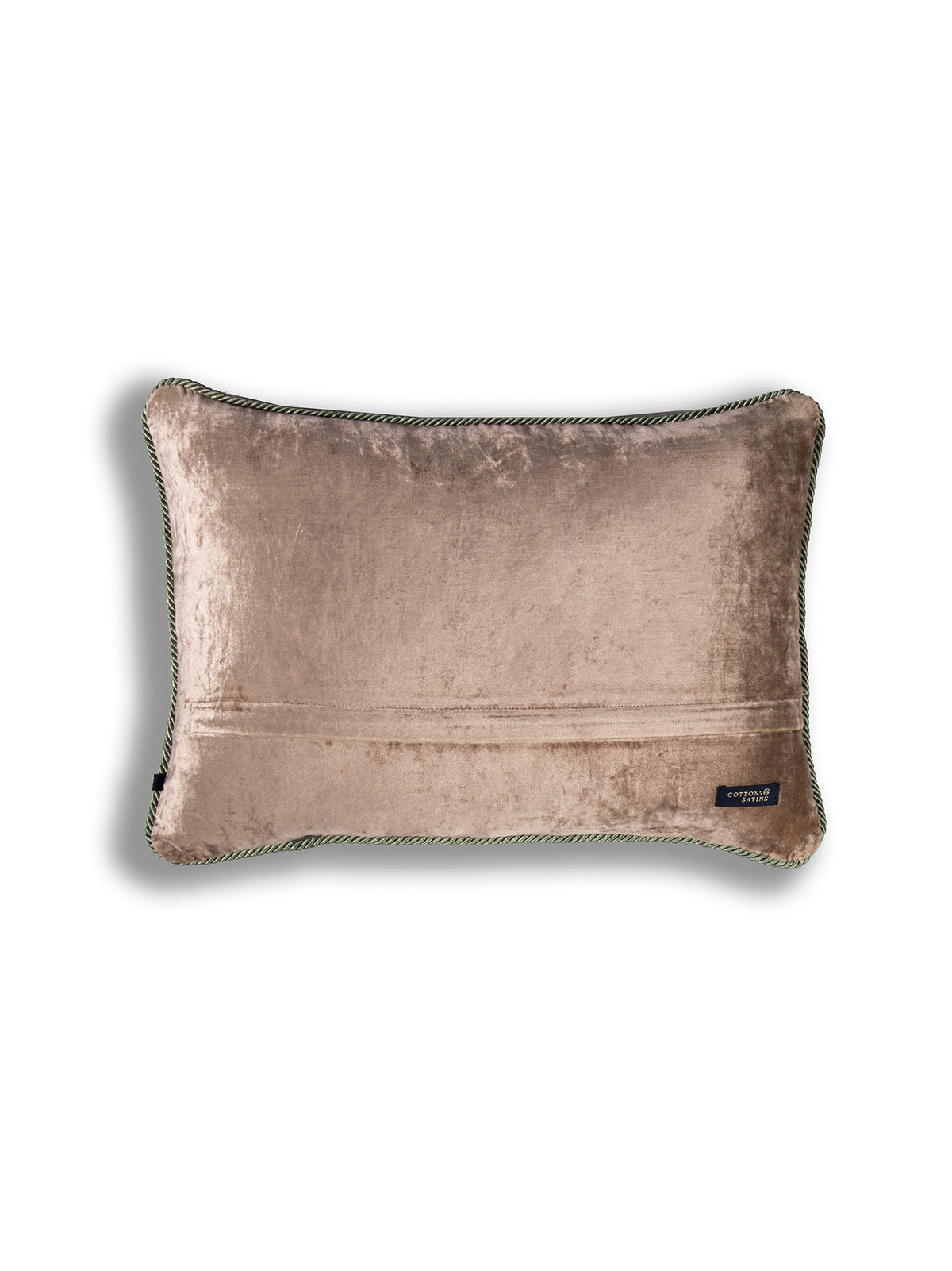 Bloom Clouds Cushion Cover (Brown)