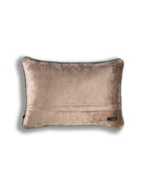 Bloom Clouds Cushion Cover (Brown)