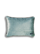 Bloom Clouds Cushion Cover (Turquoise)