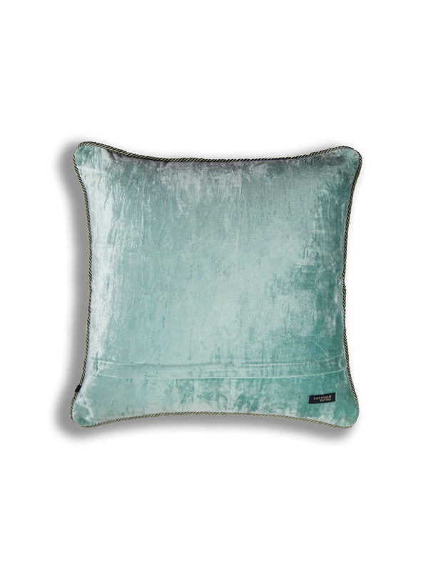 Bloom Bed Cushion Cover (Turquoise)