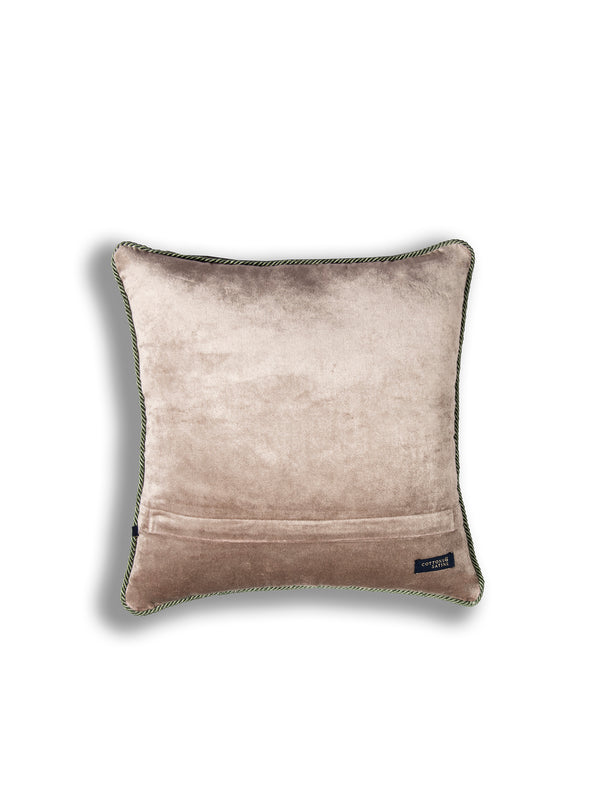 Celeste Cushion Cover (Brown)