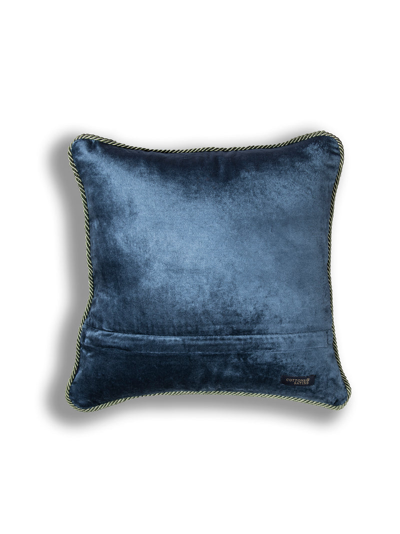 Celeste Cushion Cover (Blue)