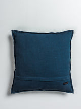 Chevron Wave Cushion Cover (Blue)