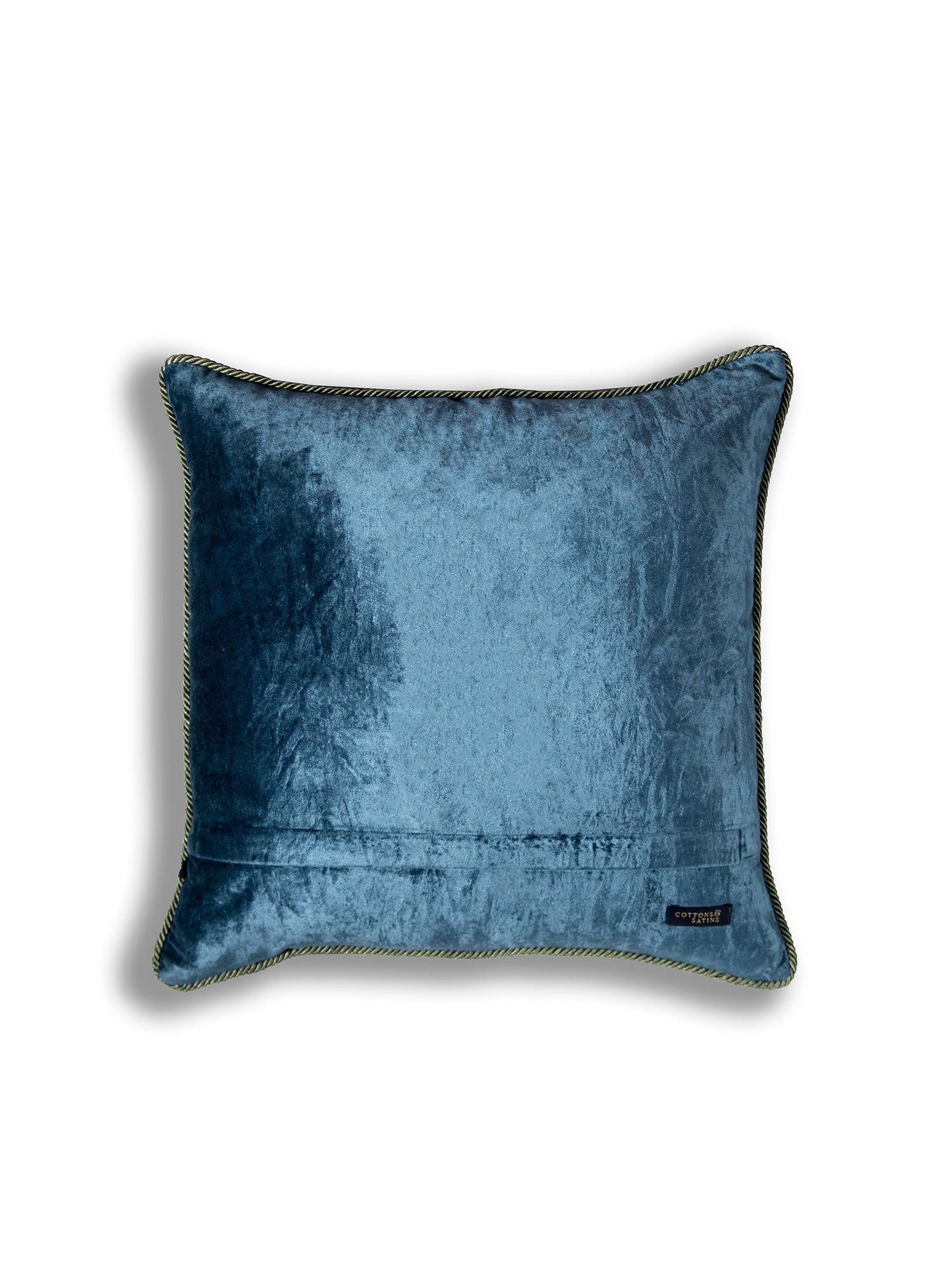 Bijou Buta Cushion Cover (Blue)