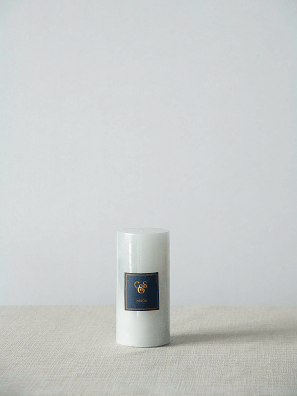 Neroli Pillar Candle (S,M,L)